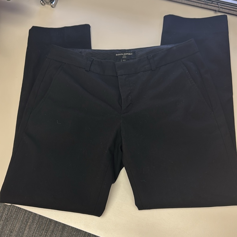 Banana Republic Black Pants - Martin Fit 6p